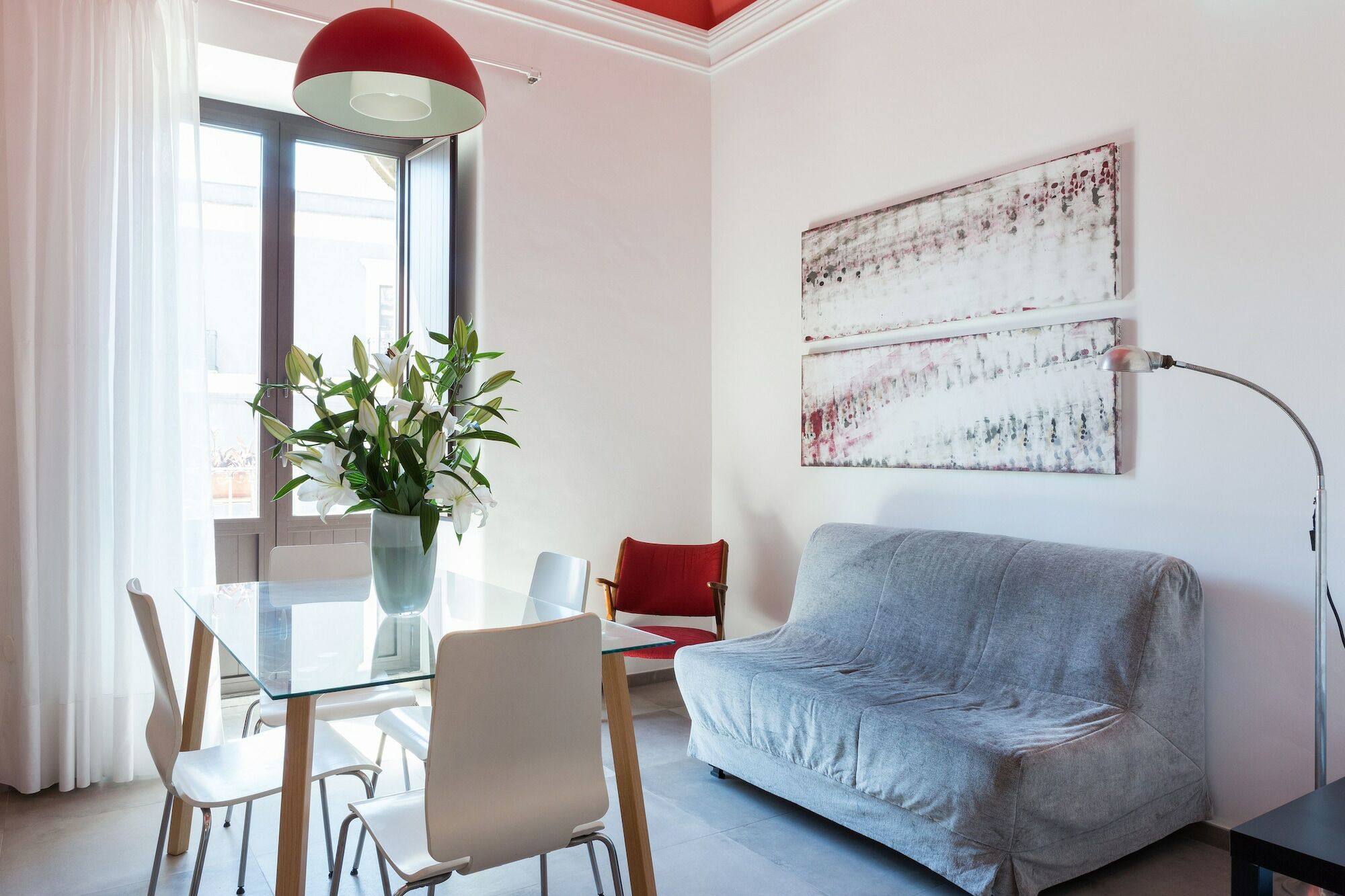 Alcala Living Apartments Catania Bagian luar foto