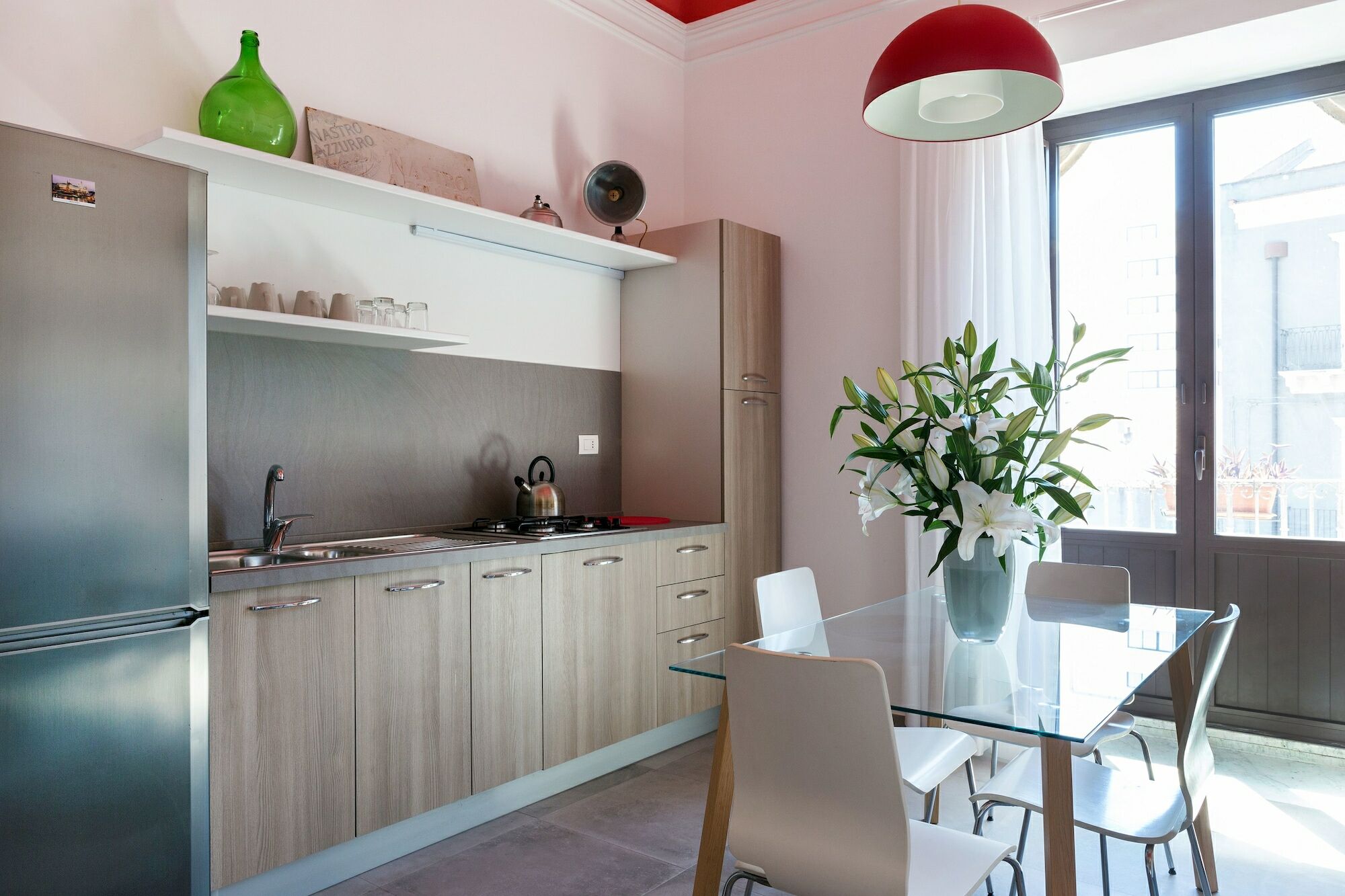 Alcala Living Apartments Catania Bagian luar foto
